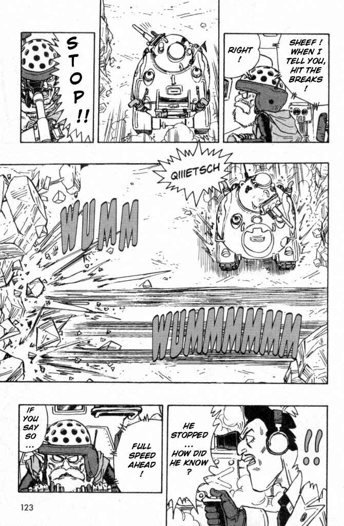 Page 5 Chapter 8 SandLand