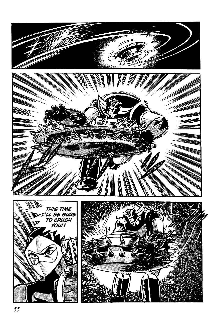 Page 22 Chapter 2 UFO Robo Grendizer