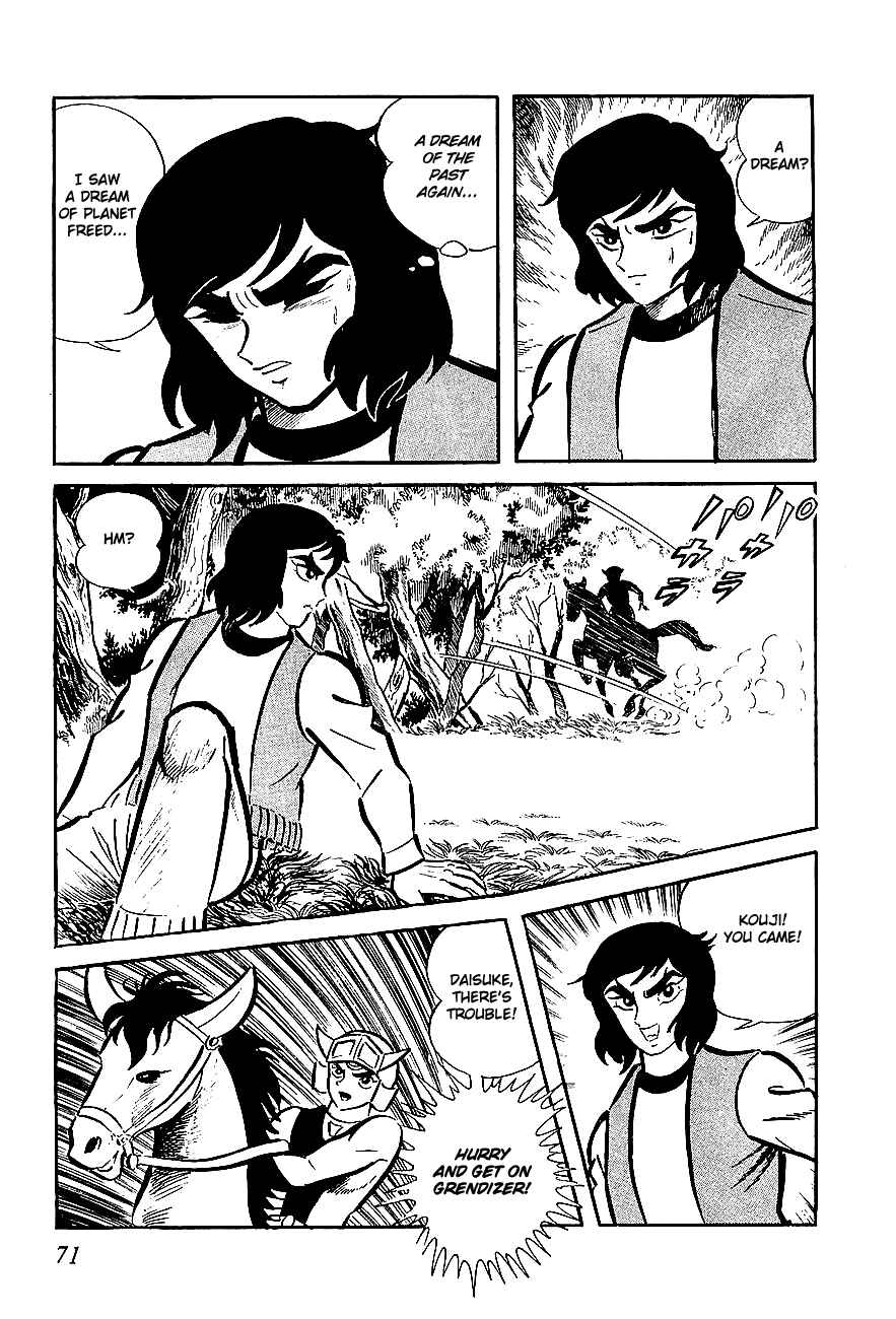 Page 38 Chapter 2 UFO Robo Grendizer