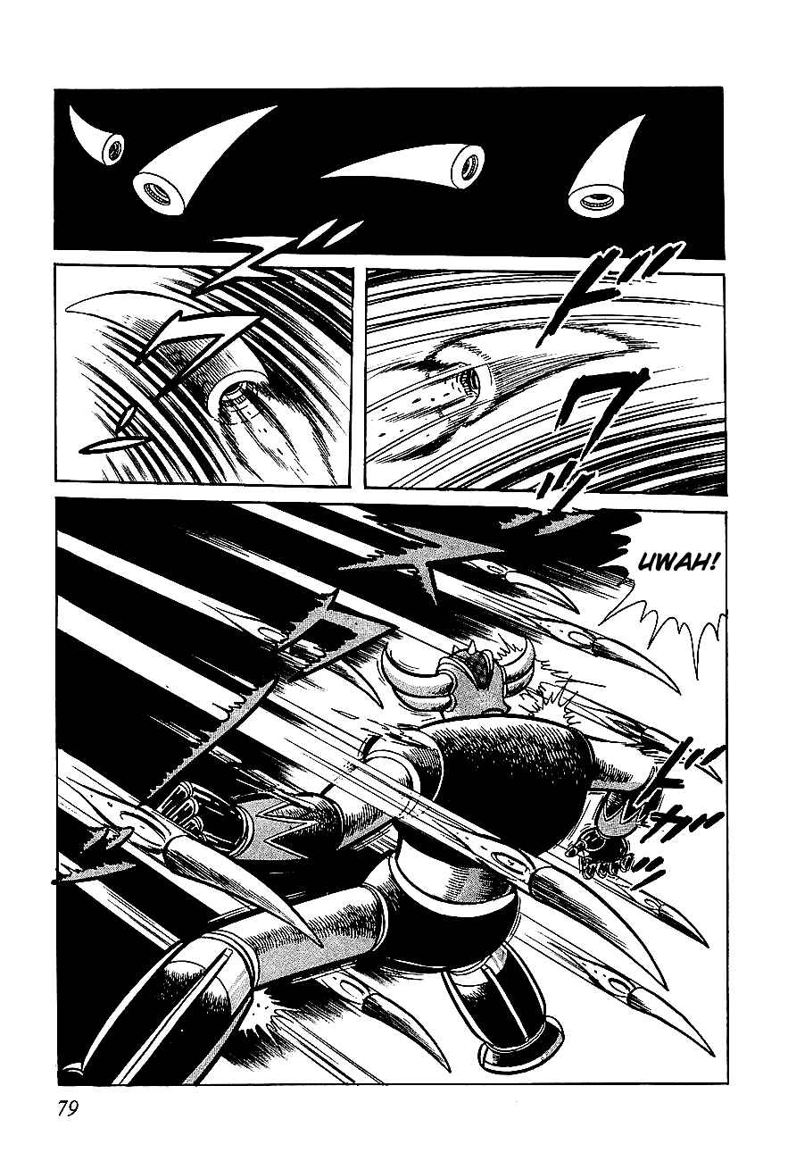 Page 46 Chapter 2 UFO Robo Grendizer