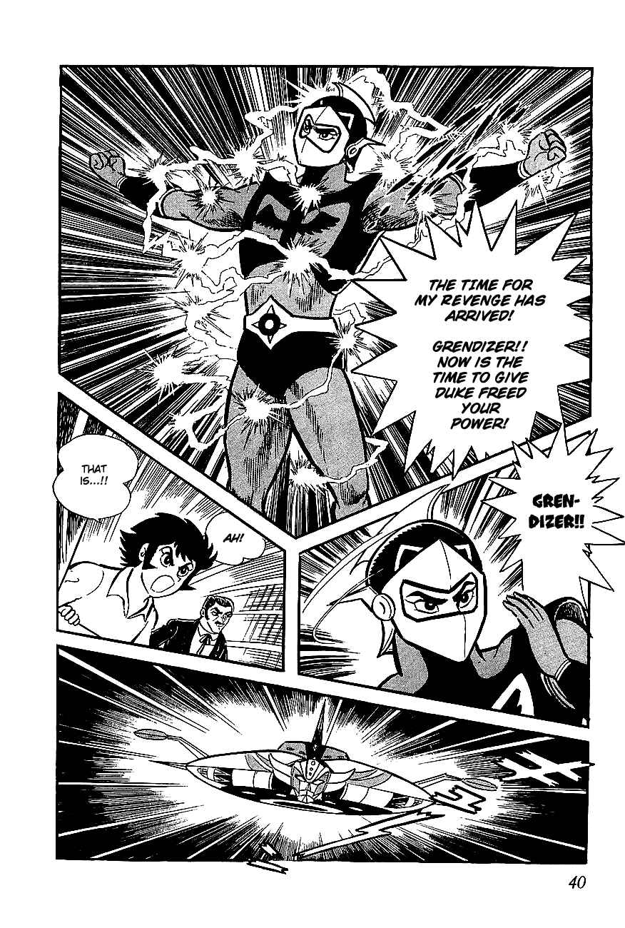 Page 7 Chapter 2 UFO Robo Grendizer
