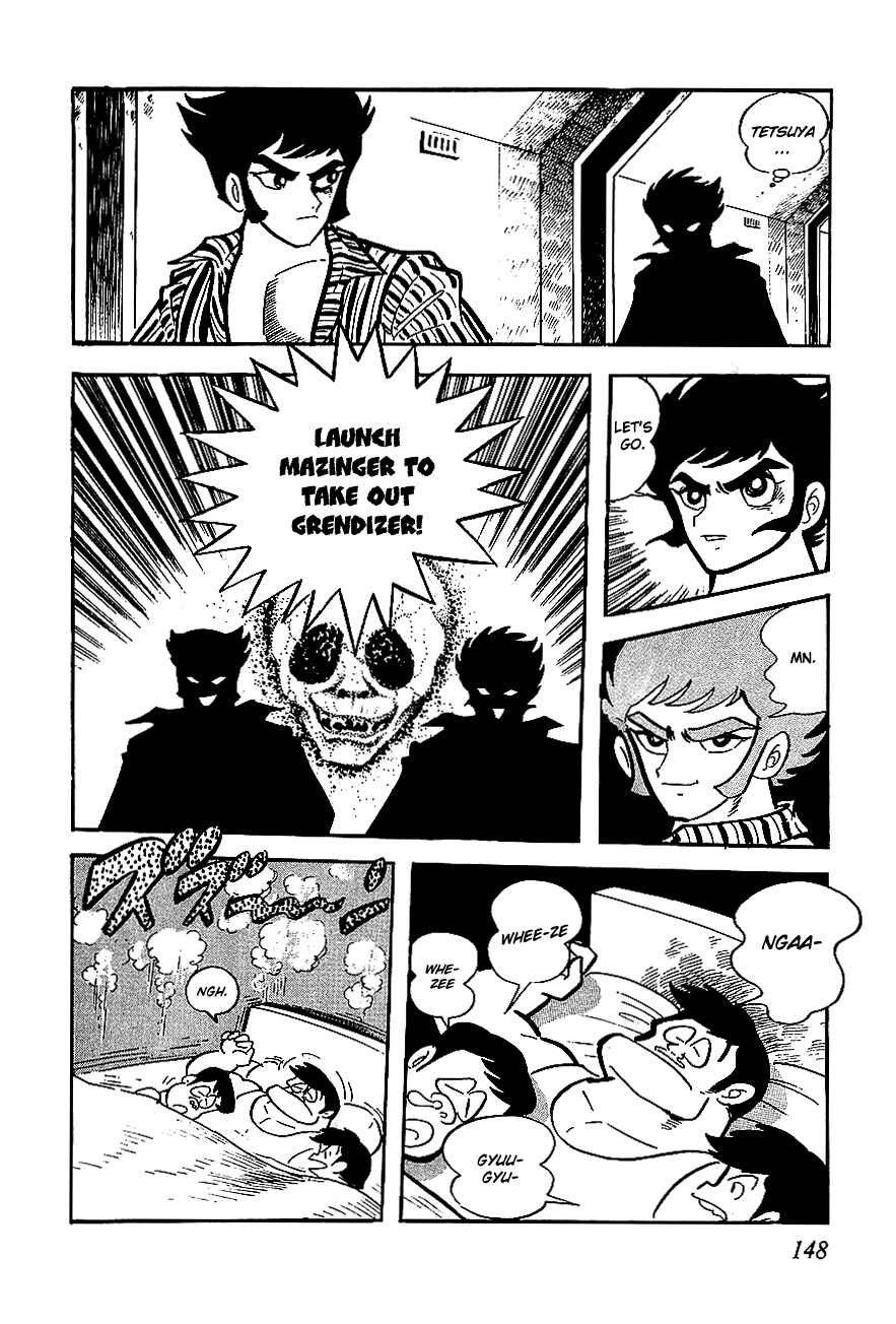 Page 20 Chapter 4 UFO Robo Grendizer