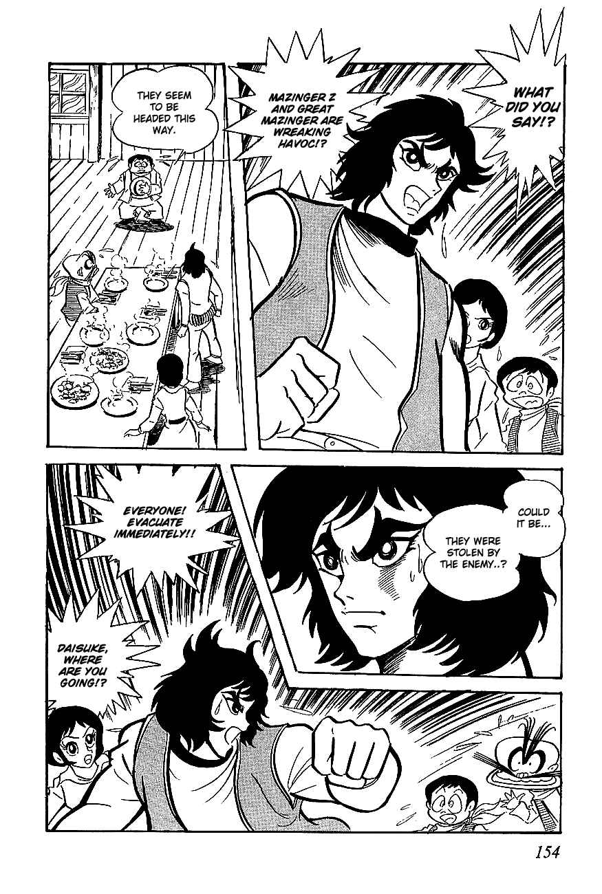 Page 25 Chapter 4 UFO Robo Grendizer