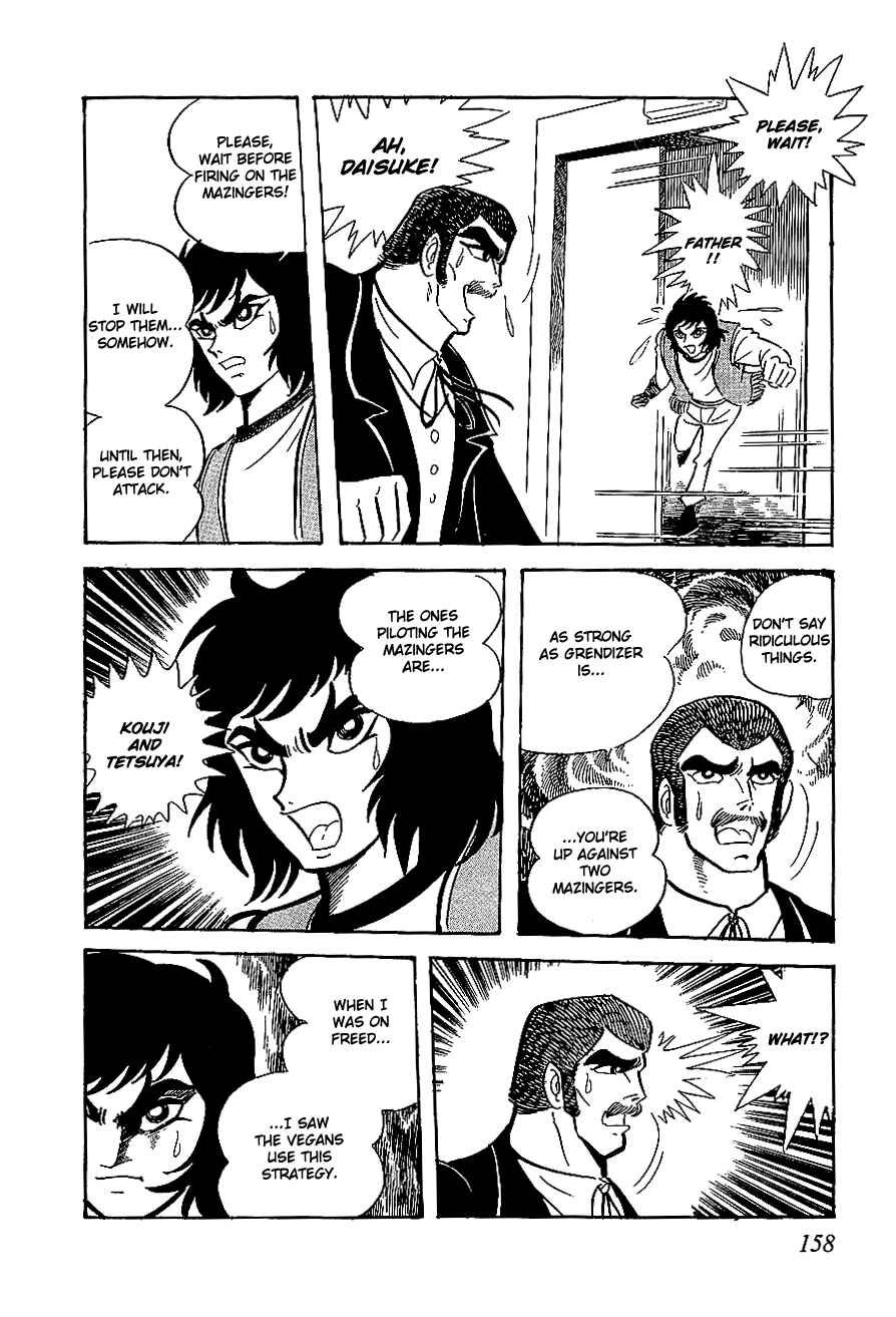 Page 29 Chapter 4 UFO Robo Grendizer
