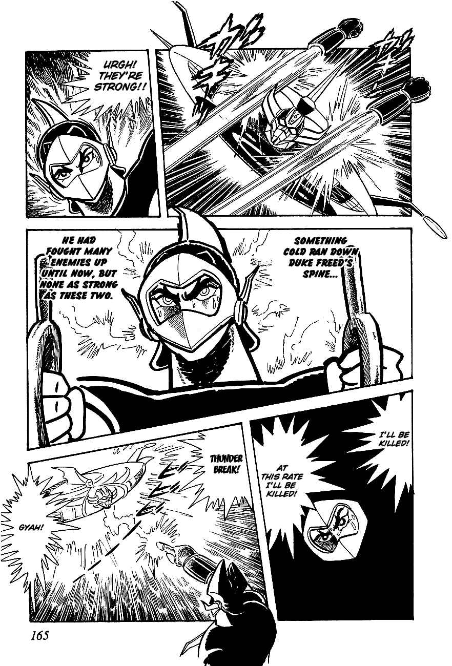 Page 36 Chapter 4 UFO Robo Grendizer