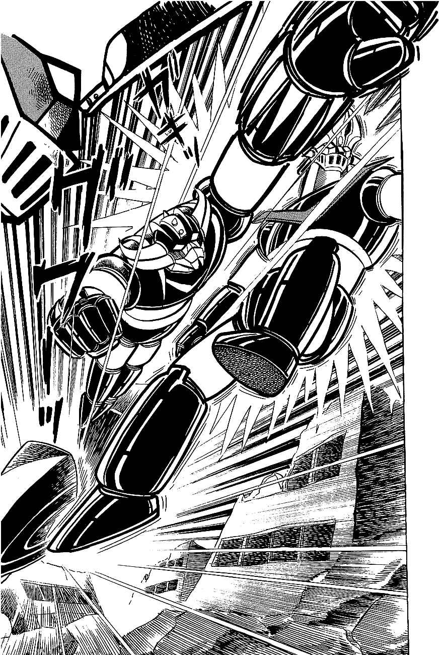 Page 38 Chapter 4 UFO Robo Grendizer