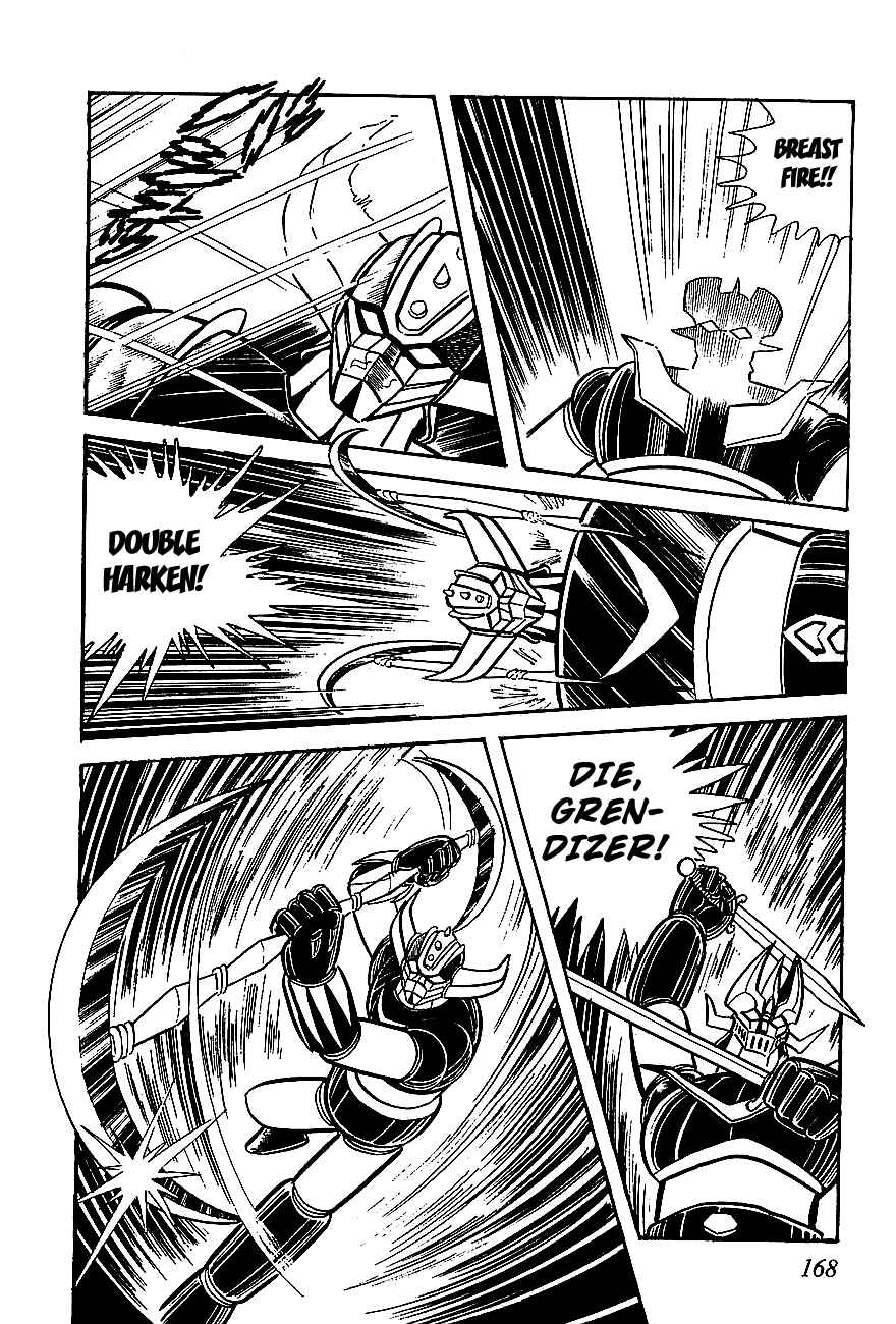 Page 39 Chapter 4 UFO Robo Grendizer