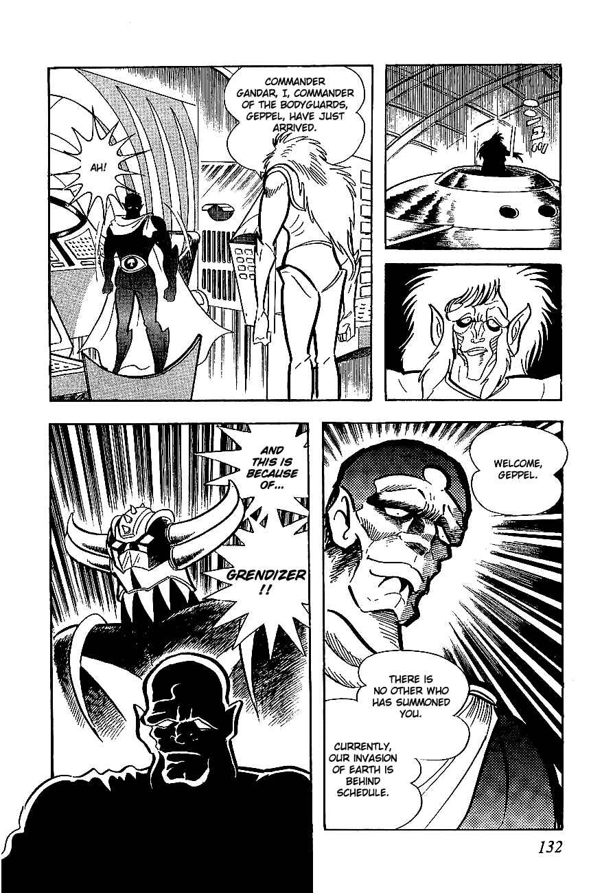 Page 4 Chapter 4 UFO Robo Grendizer