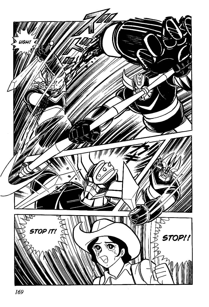 Page 40 Chapter 4 UFO Robo Grendizer