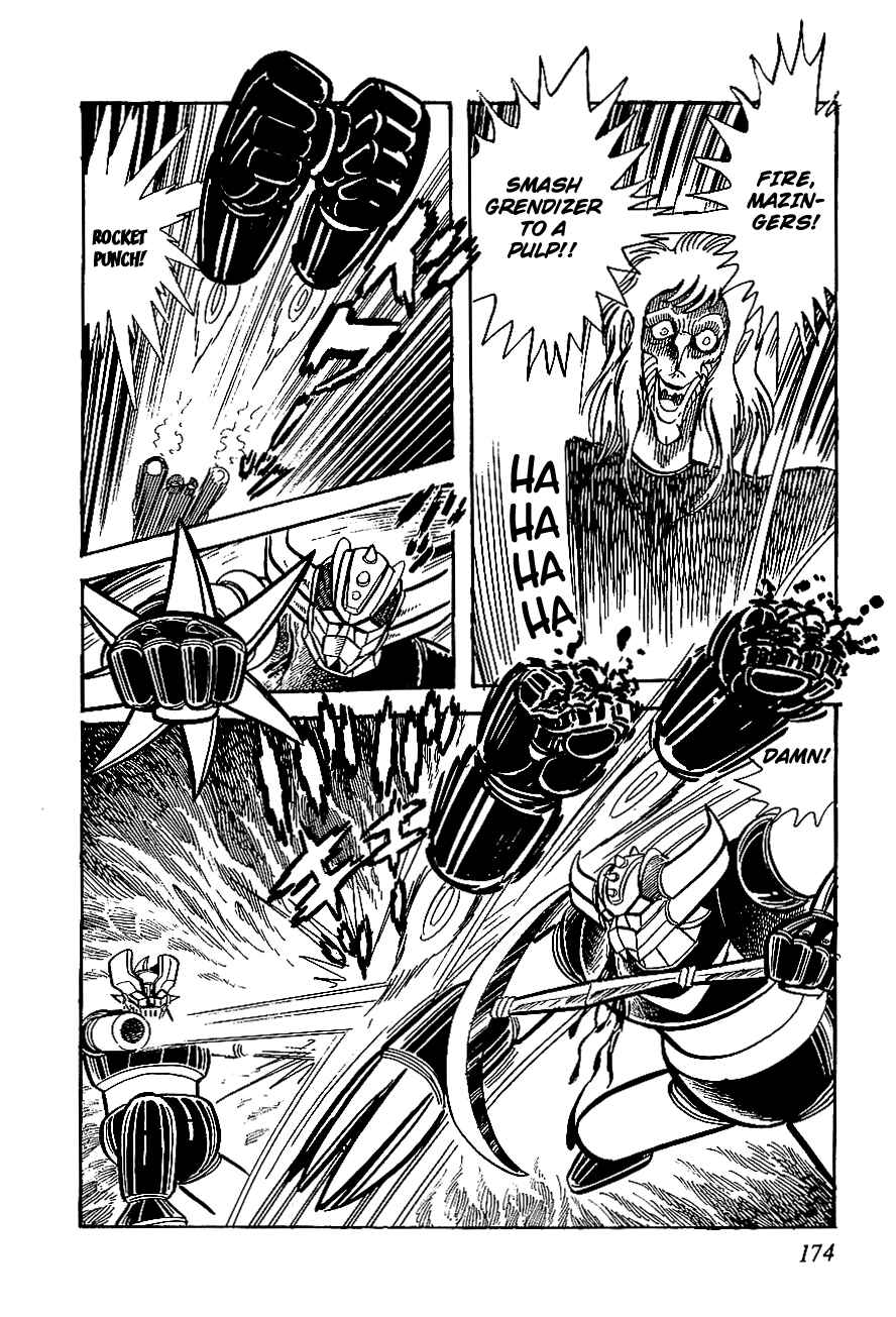 Page 45 Chapter 4 UFO Robo Grendizer