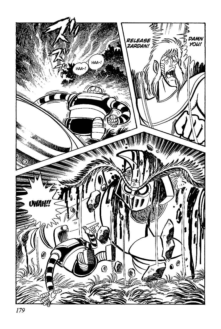 Page 50 Chapter 4 UFO Robo Grendizer