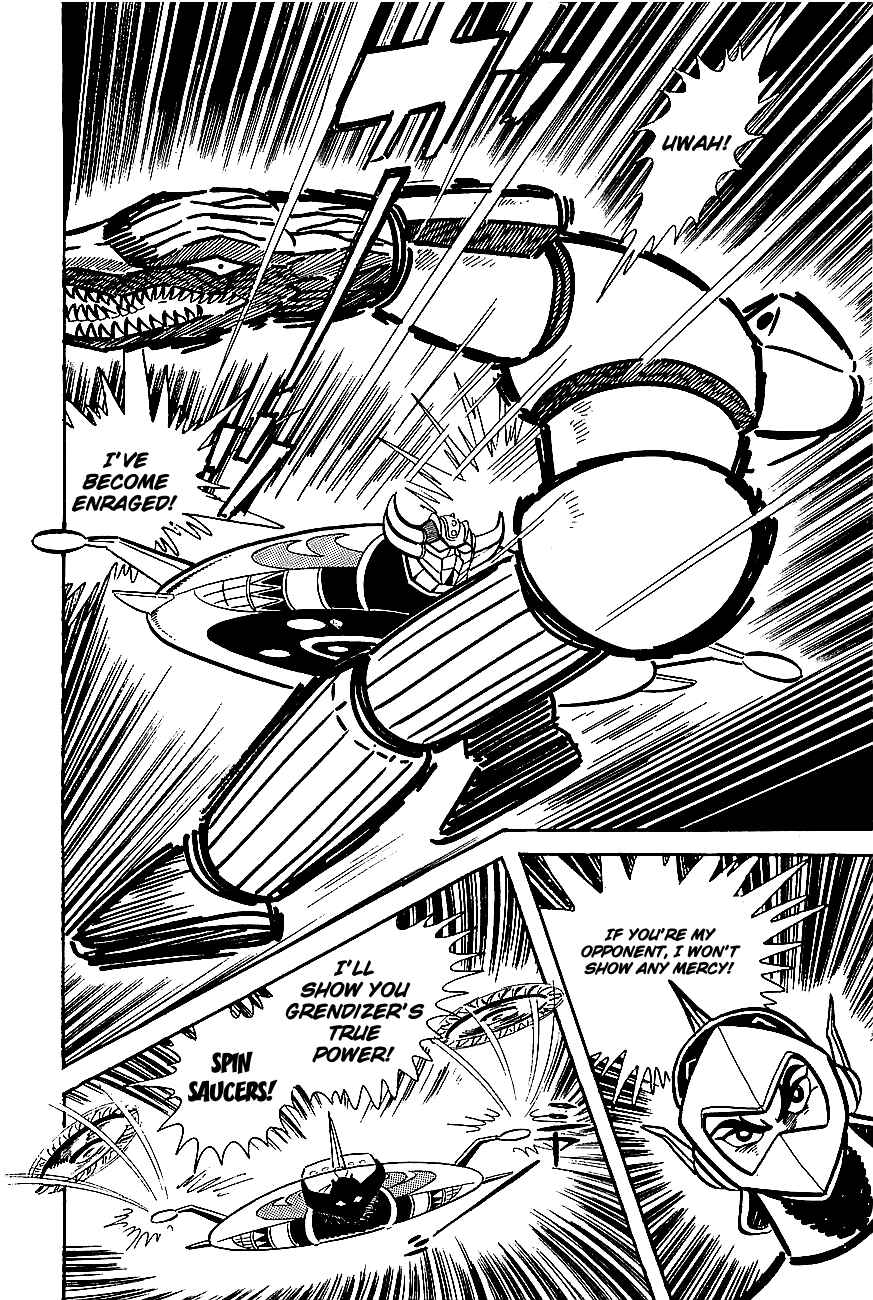 Page 53 Chapter 4 UFO Robo Grendizer