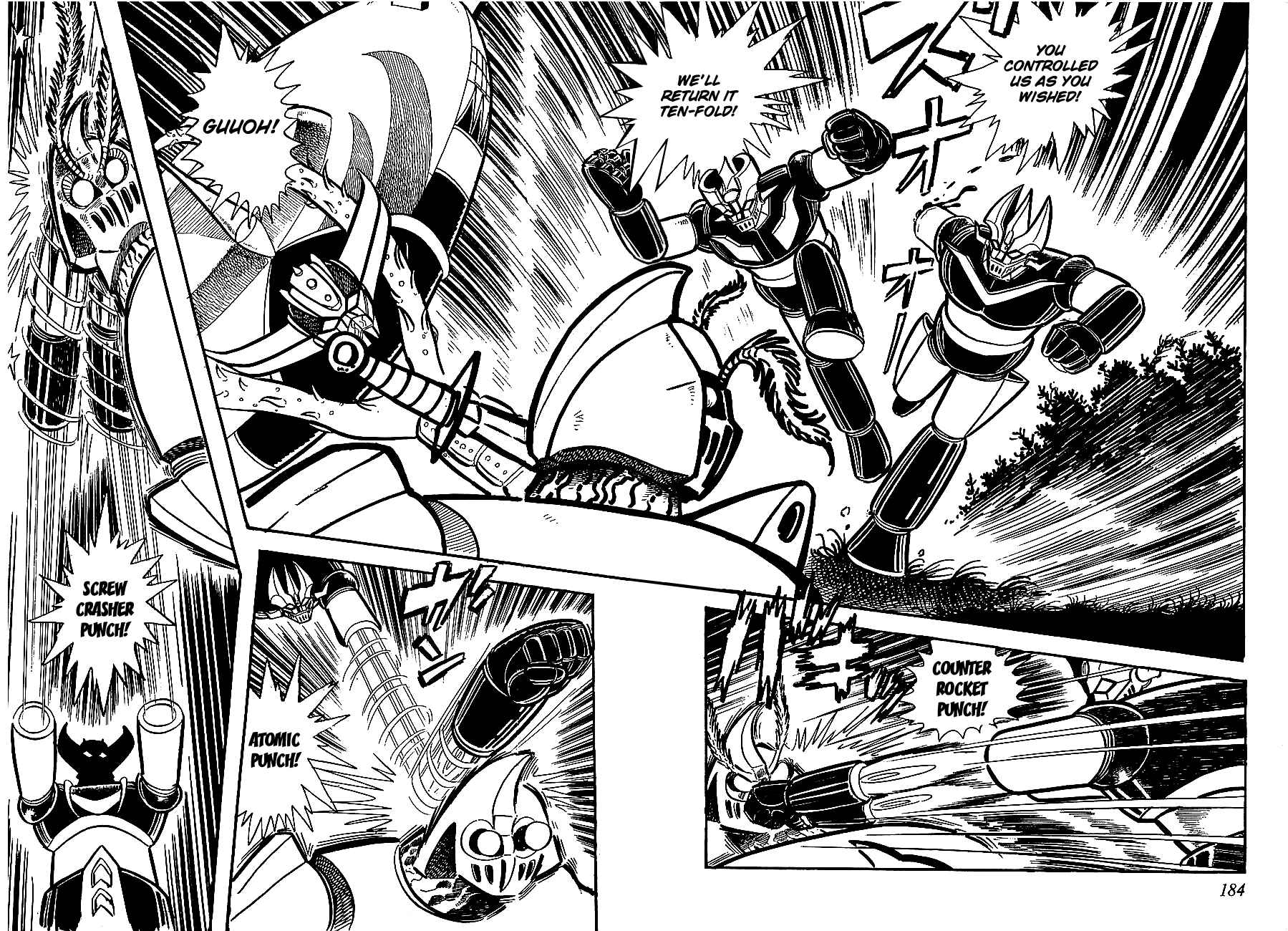 Page 55 Chapter 4 UFO Robo Grendizer