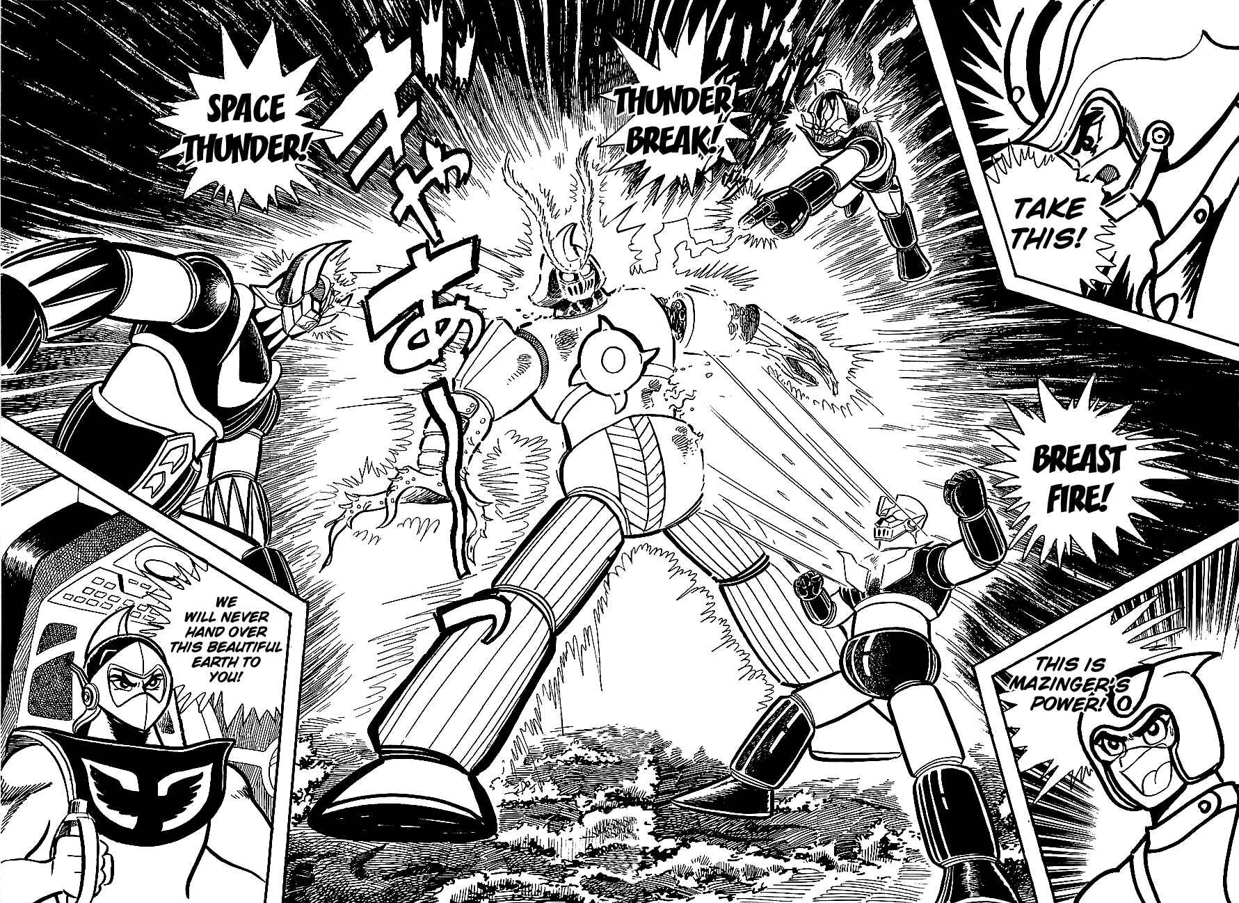 Page 56 Chapter 4 UFO Robo Grendizer