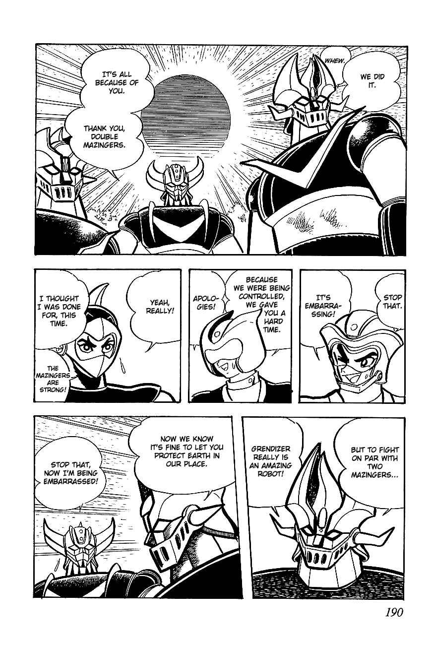 Page 59 Chapter 4 UFO Robo Grendizer