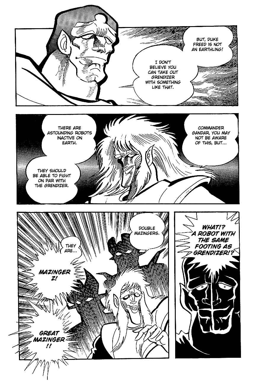 Page 7 Chapter 4 UFO Robo Grendizer