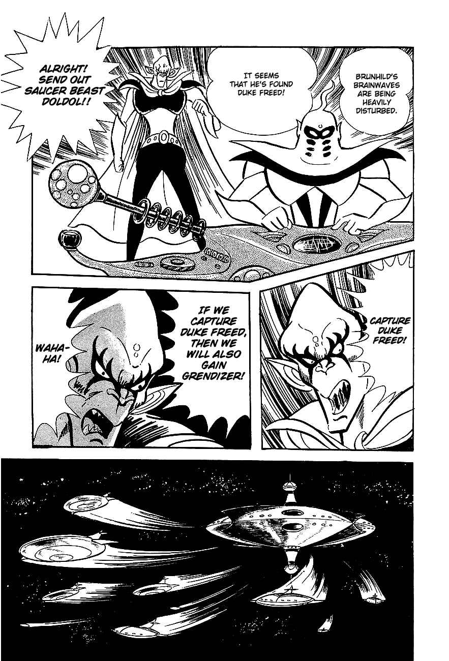 Page 14 Chapter 3 UFO Robo Grendizer