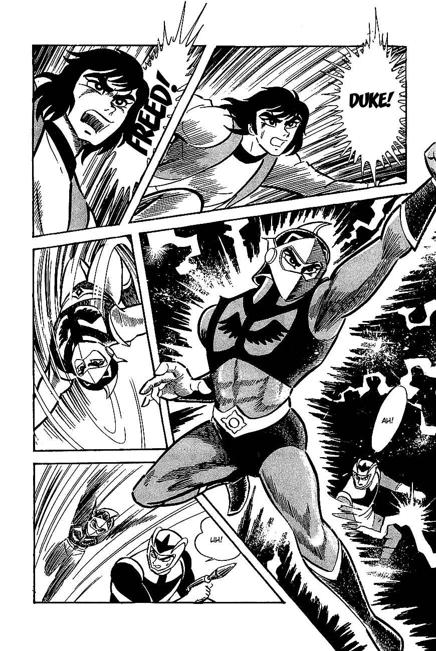 Page 15 Chapter 3 UFO Robo Grendizer