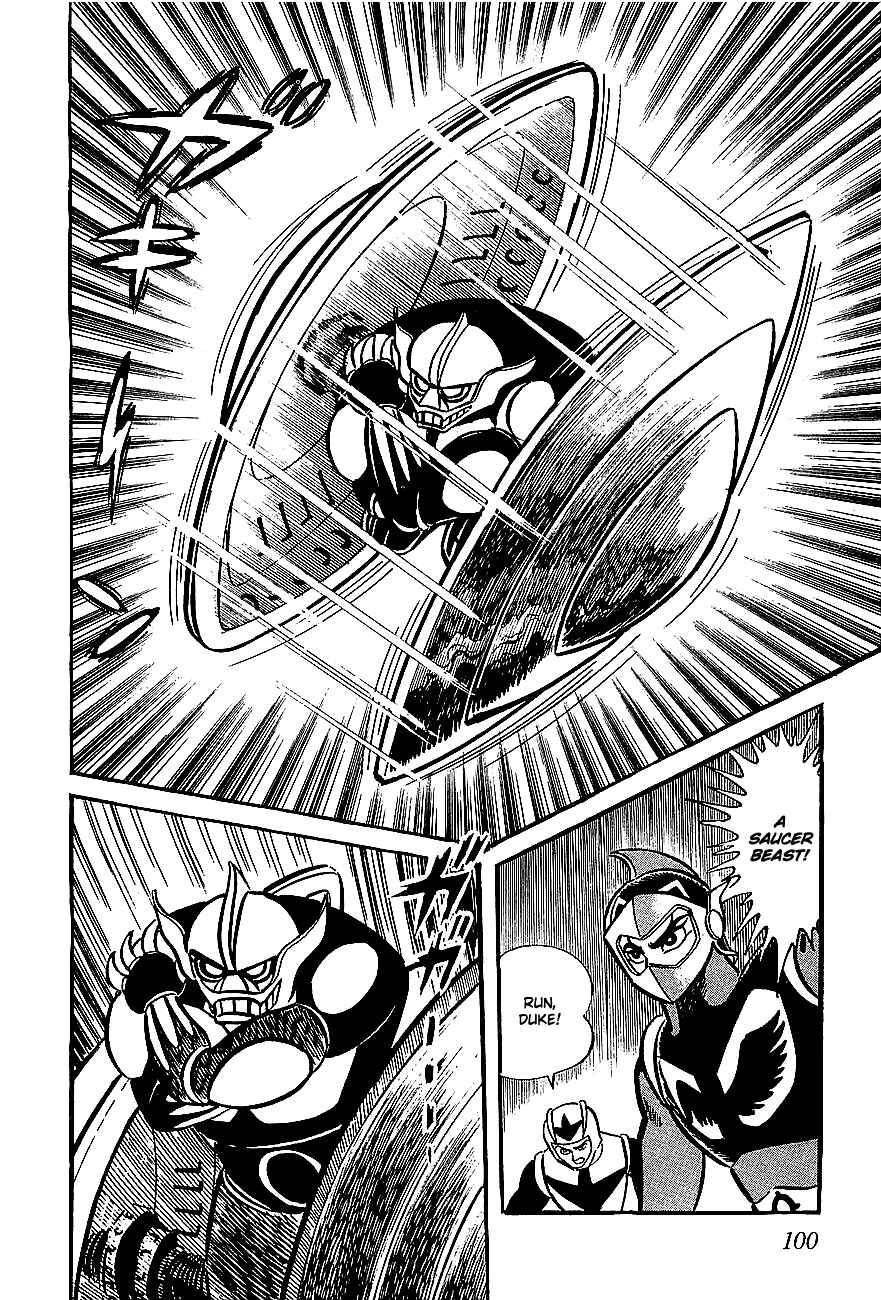 Page 17 Chapter 3 UFO Robo Grendizer