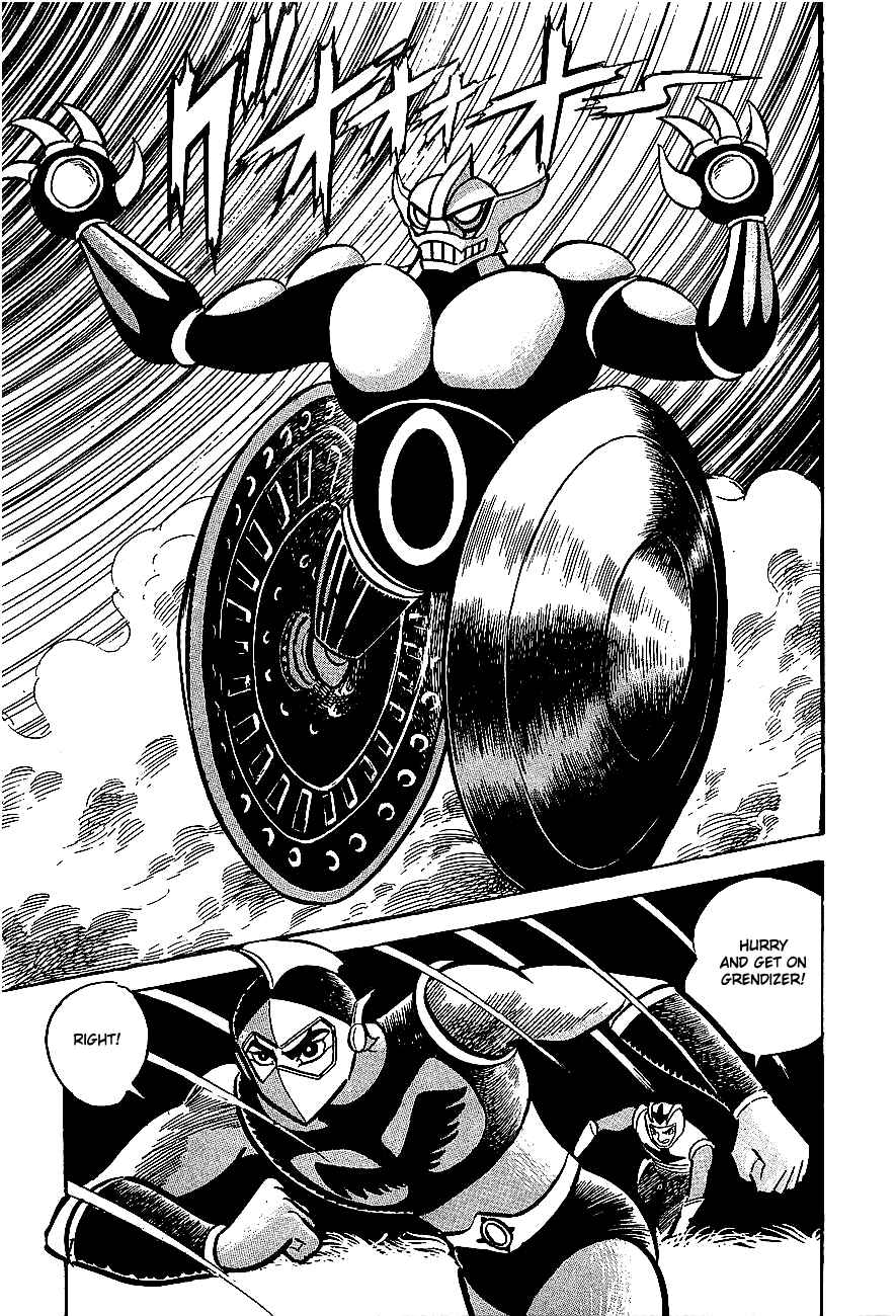 Page 18 Chapter 3 UFO Robo Grendizer