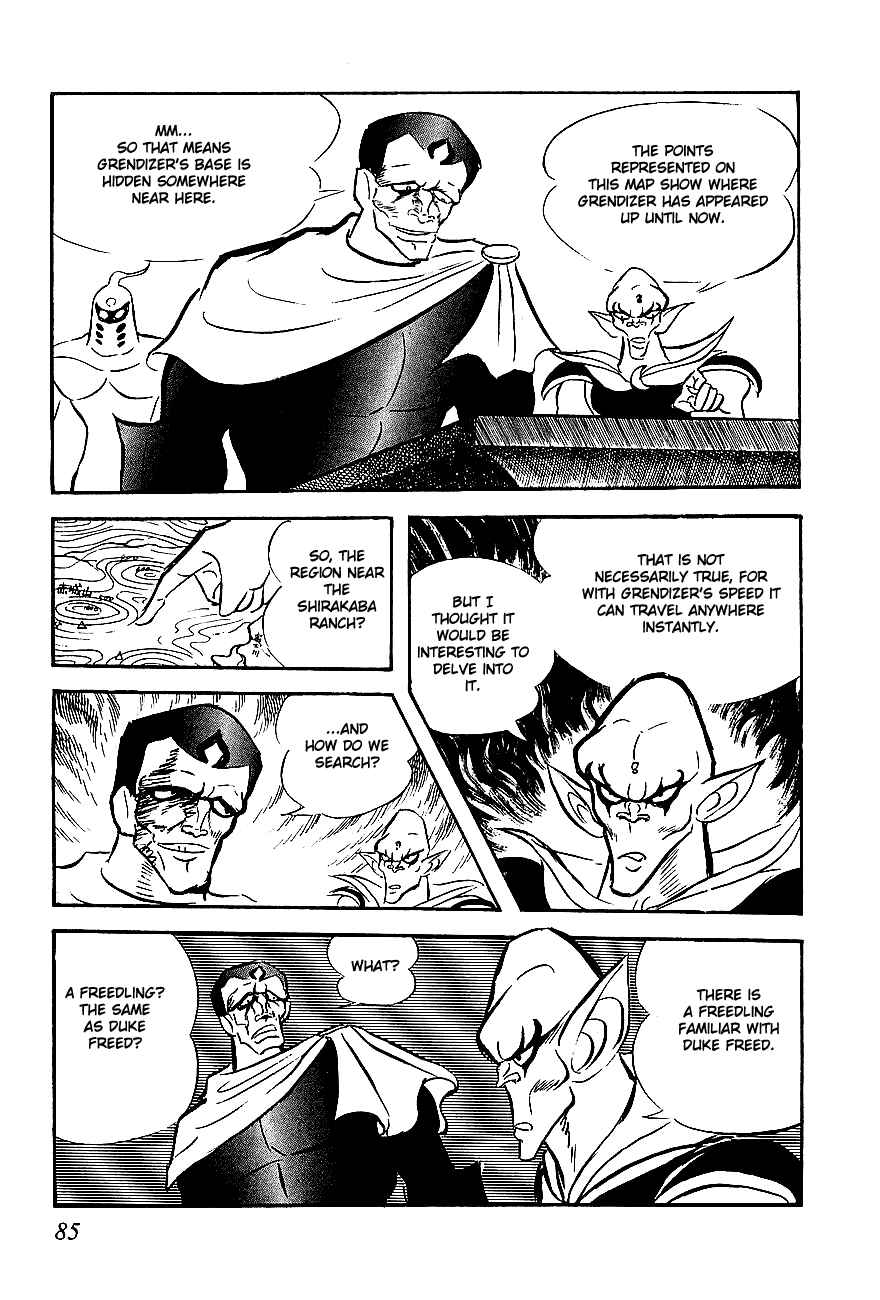 Page 2 Chapter 3 UFO Robo Grendizer