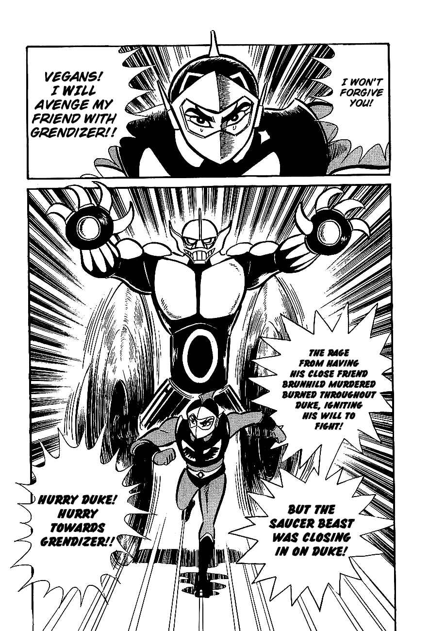 Page 20 Chapter 3 UFO Robo Grendizer