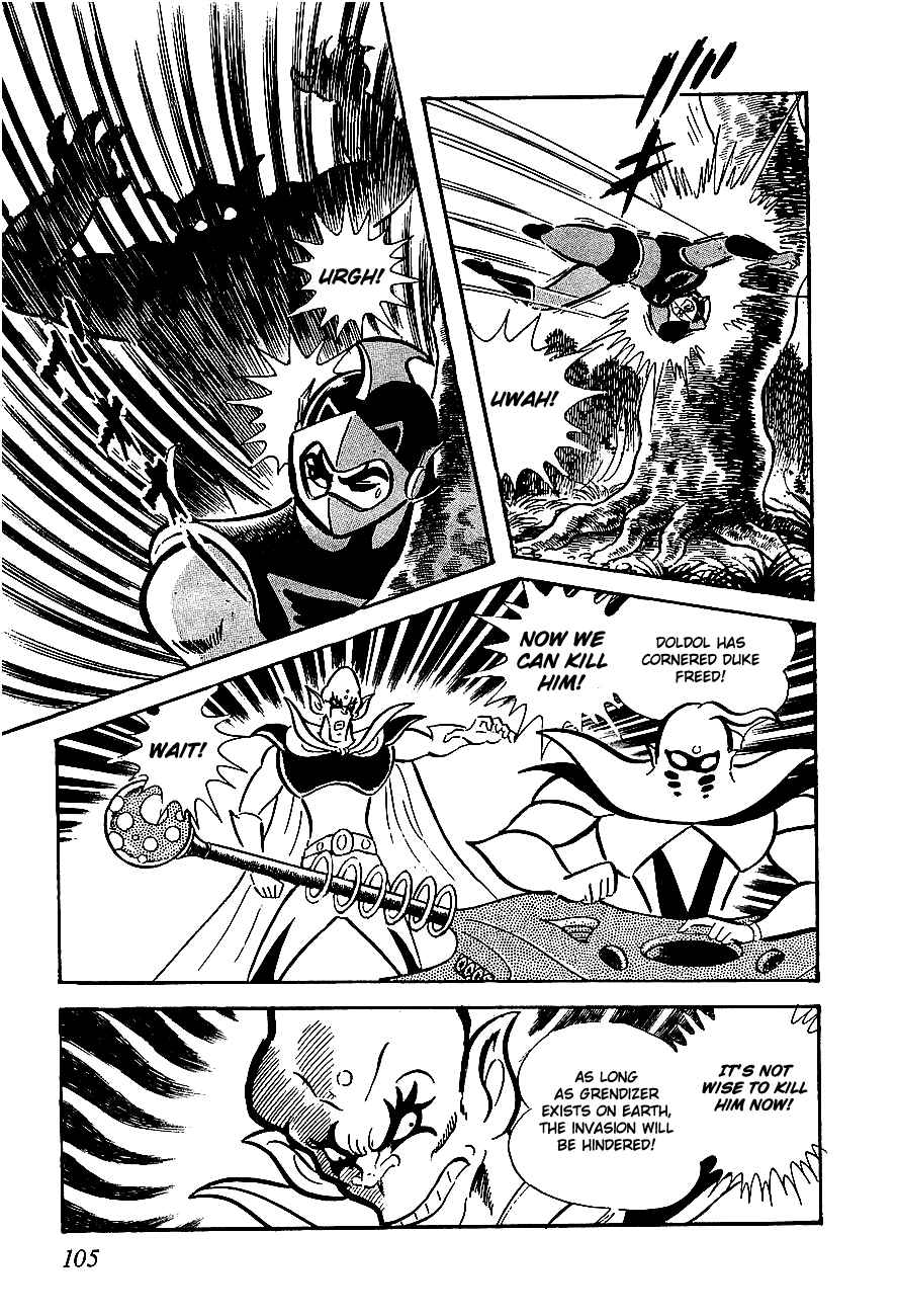 Page 22 Chapter 3 UFO Robo Grendizer