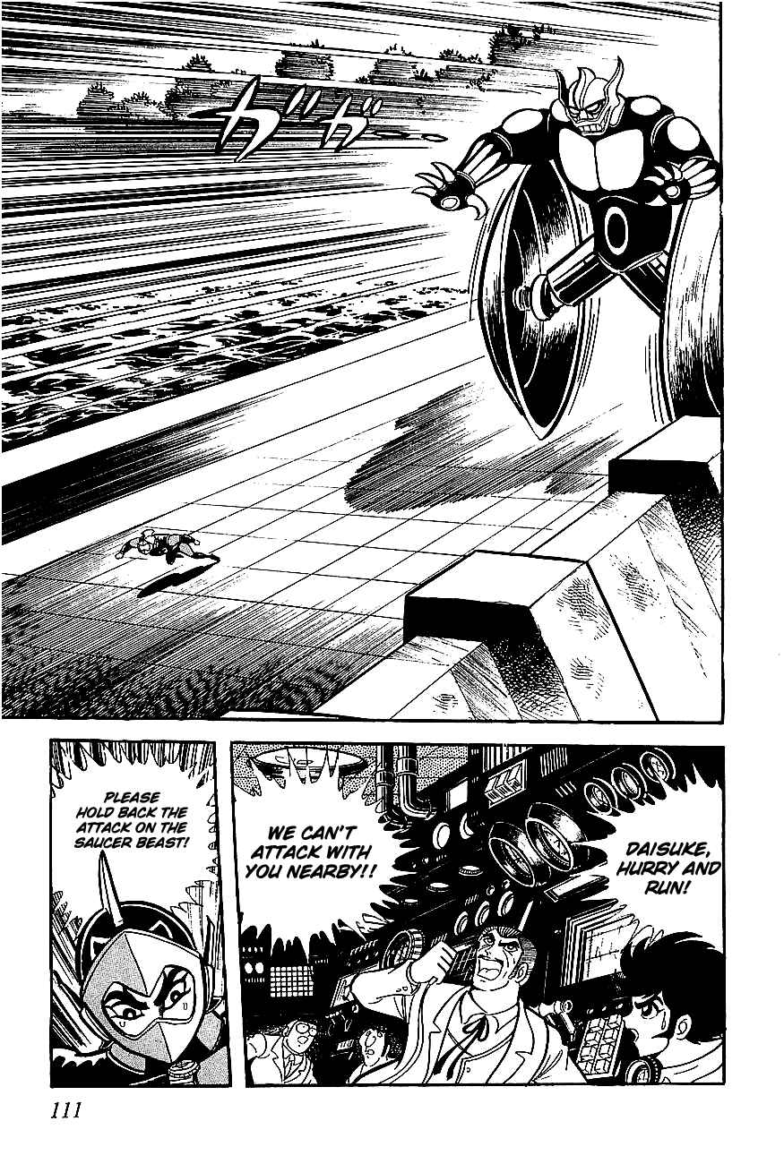 Page 28 Chapter 3 UFO Robo Grendizer