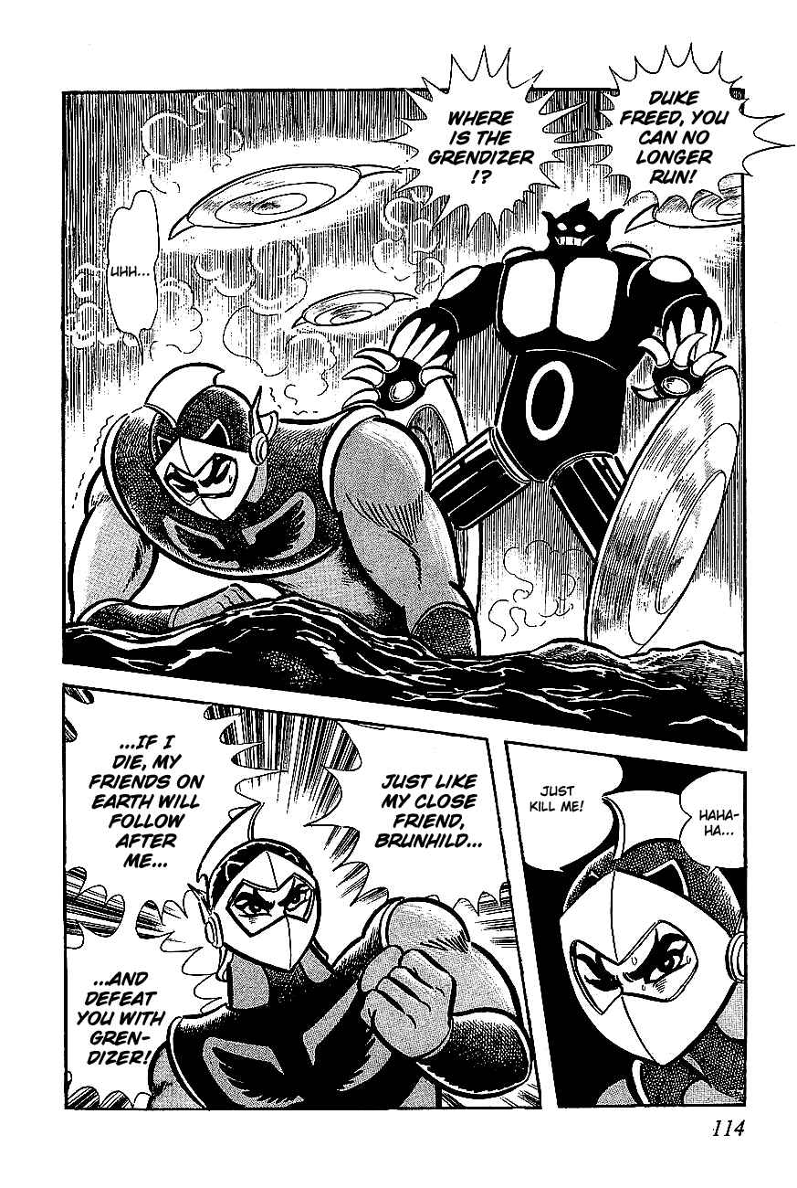 Page 31 Chapter 3 UFO Robo Grendizer