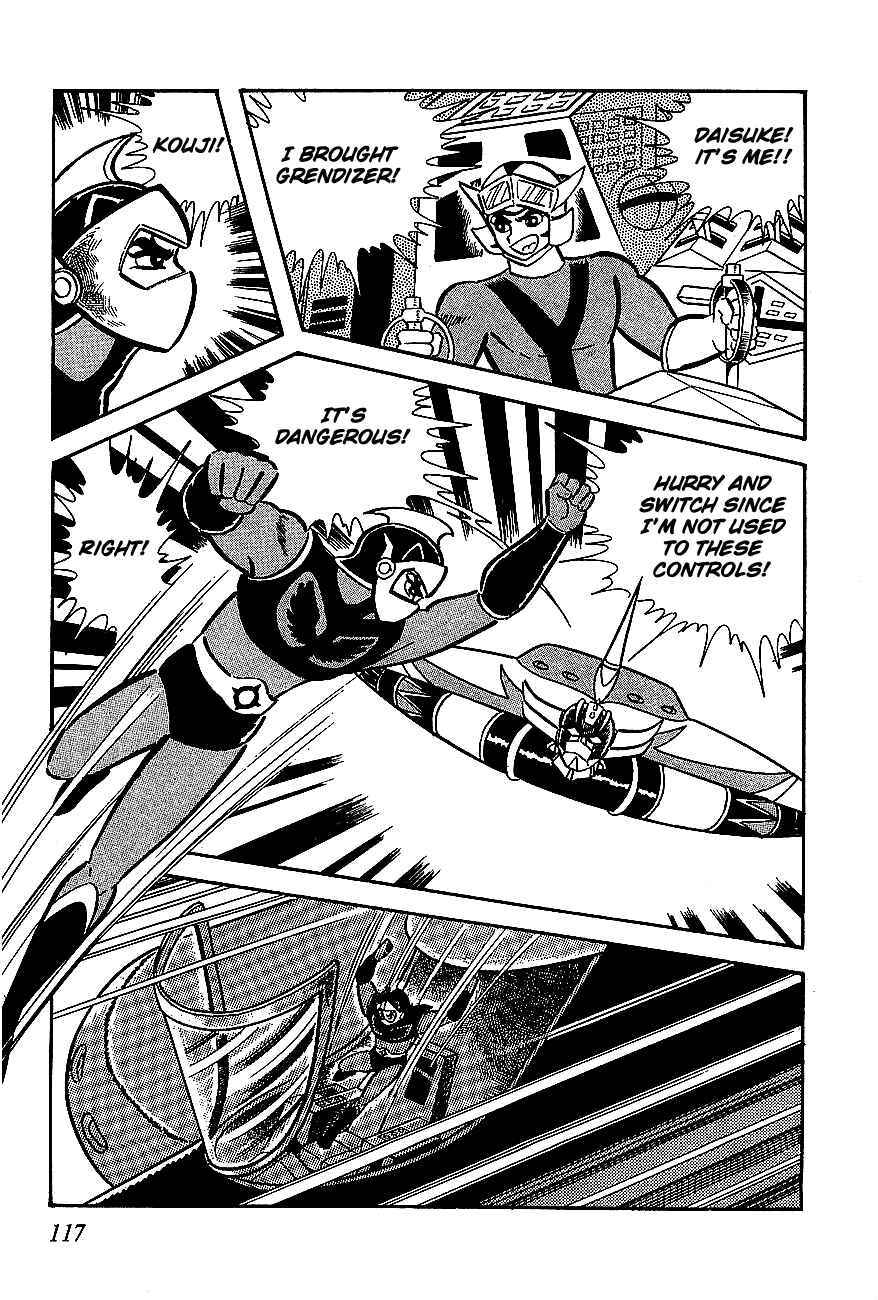 Page 34 Chapter 3 UFO Robo Grendizer