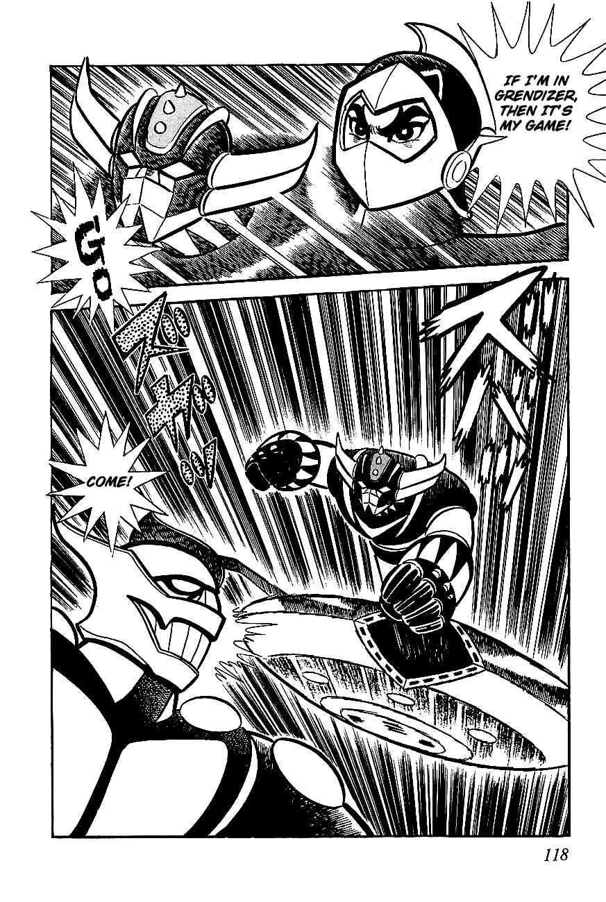 Page 35 Chapter 3 UFO Robo Grendizer