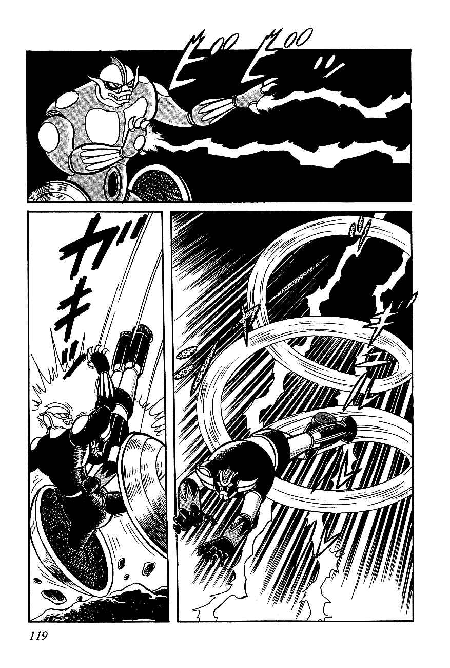 Page 36 Chapter 3 UFO Robo Grendizer