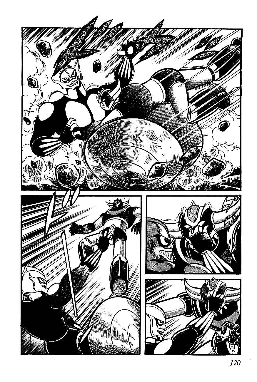 Page 37 Chapter 3 UFO Robo Grendizer
