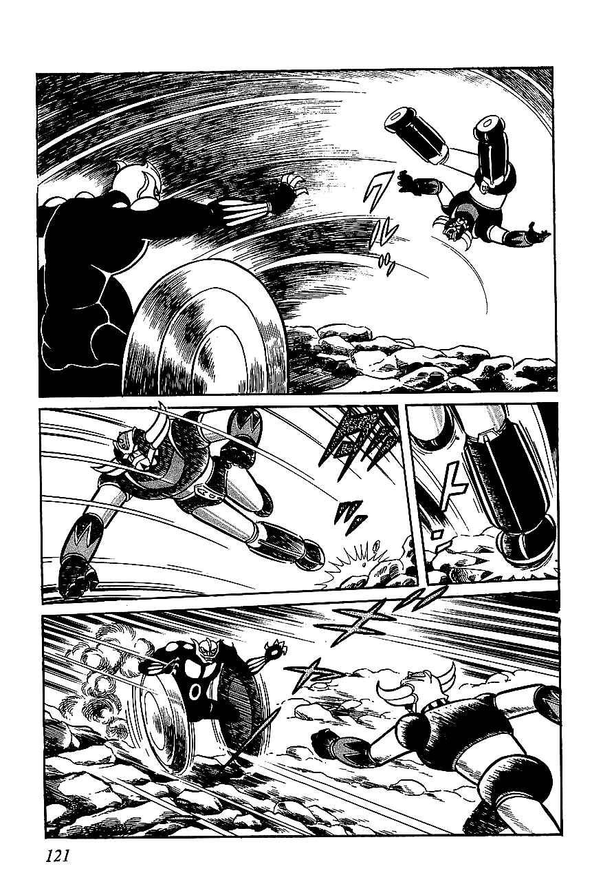 Page 38 Chapter 3 UFO Robo Grendizer