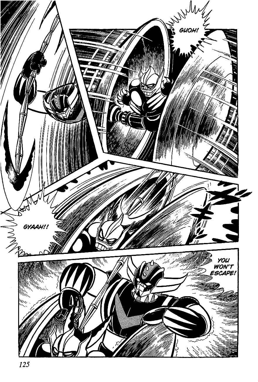 Page 42 Chapter 3 UFO Robo Grendizer