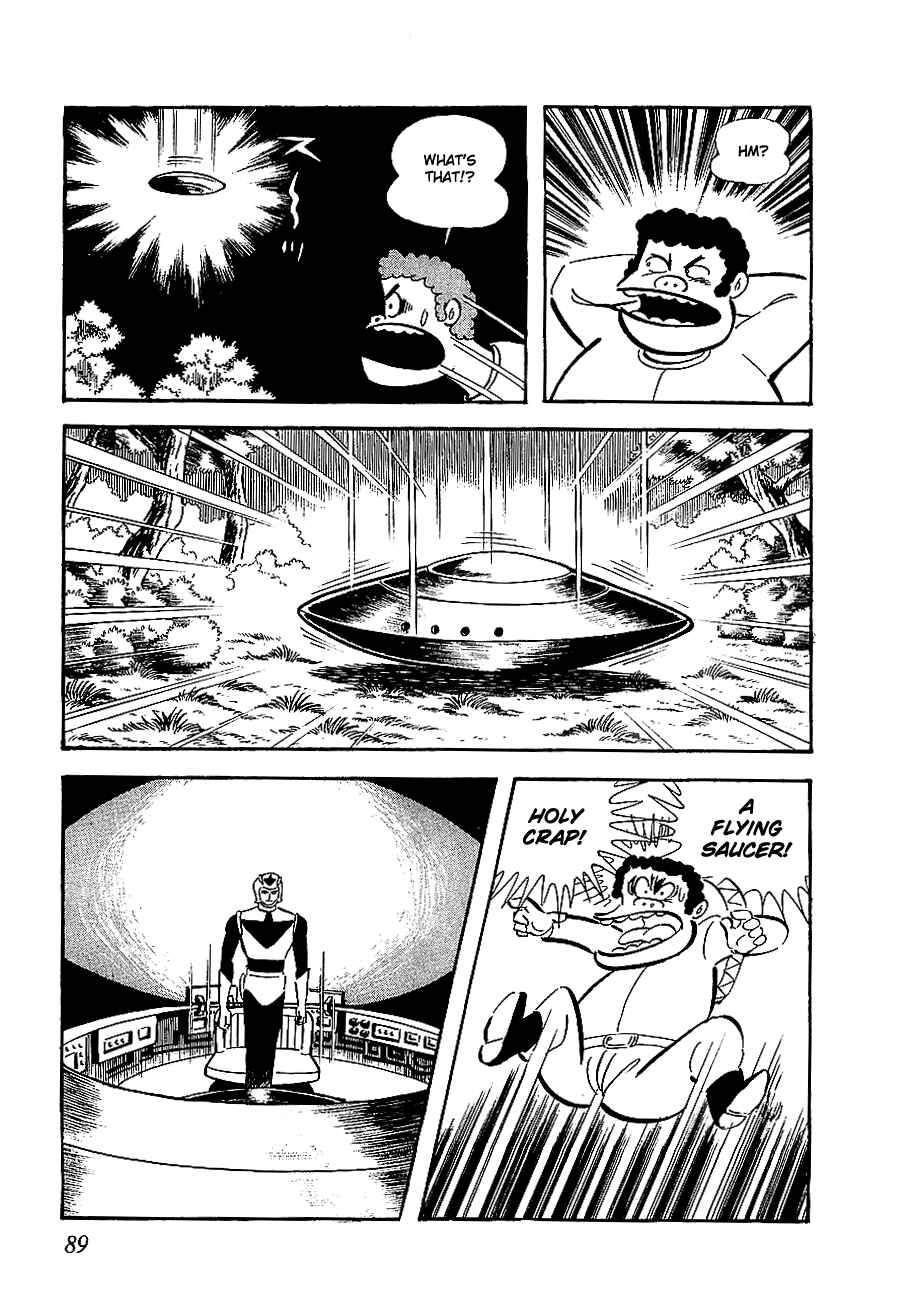 Page 6 Chapter 3 UFO Robo Grendizer