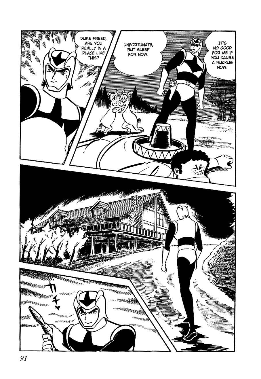 Page 8 Chapter 3 UFO Robo Grendizer