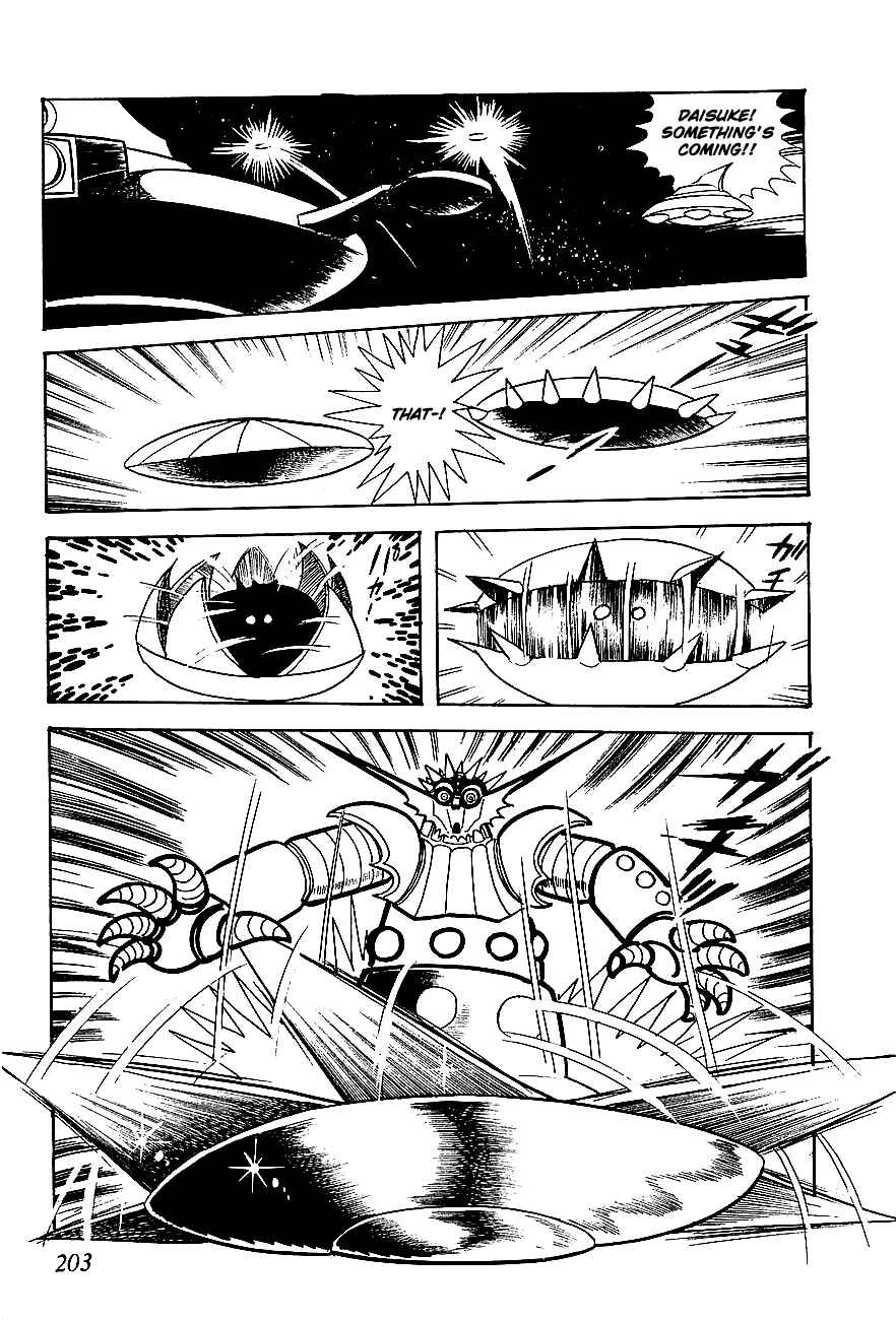 Page 11 Chapter 5 UFO Robo Grendizer
