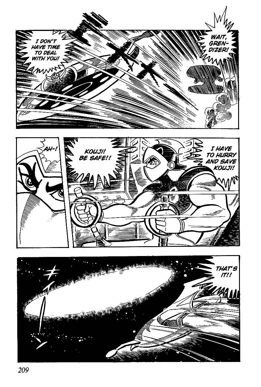 Page 17 Chapter 5 UFO Robo Grendizer