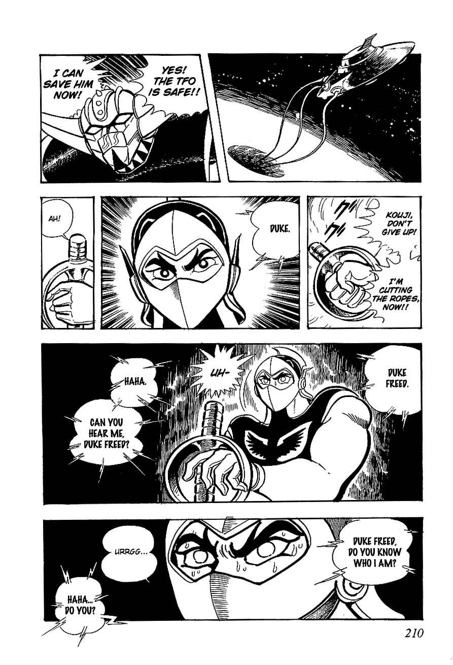 Page 18 Chapter 5 UFO Robo Grendizer