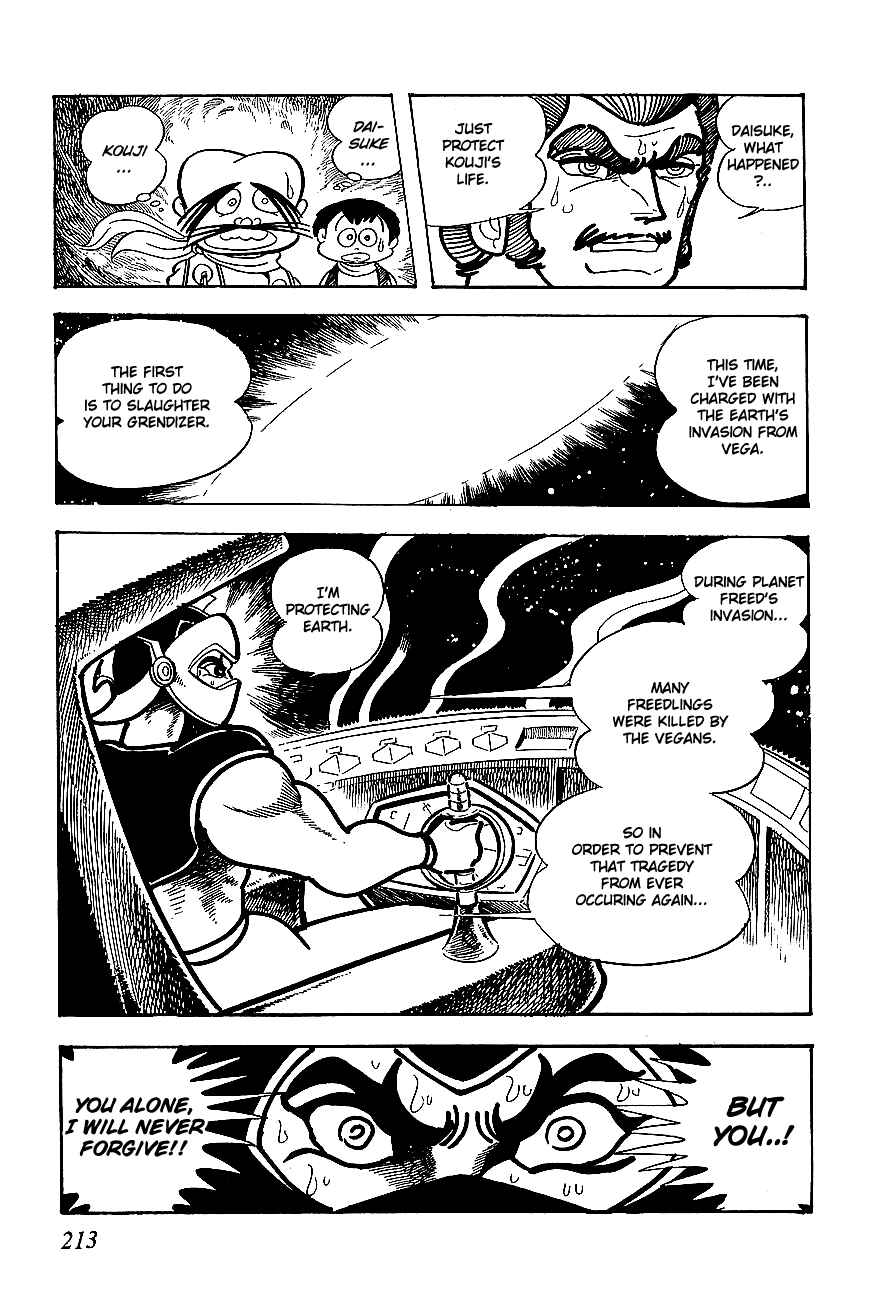 Page 21 Chapter 5 UFO Robo Grendizer