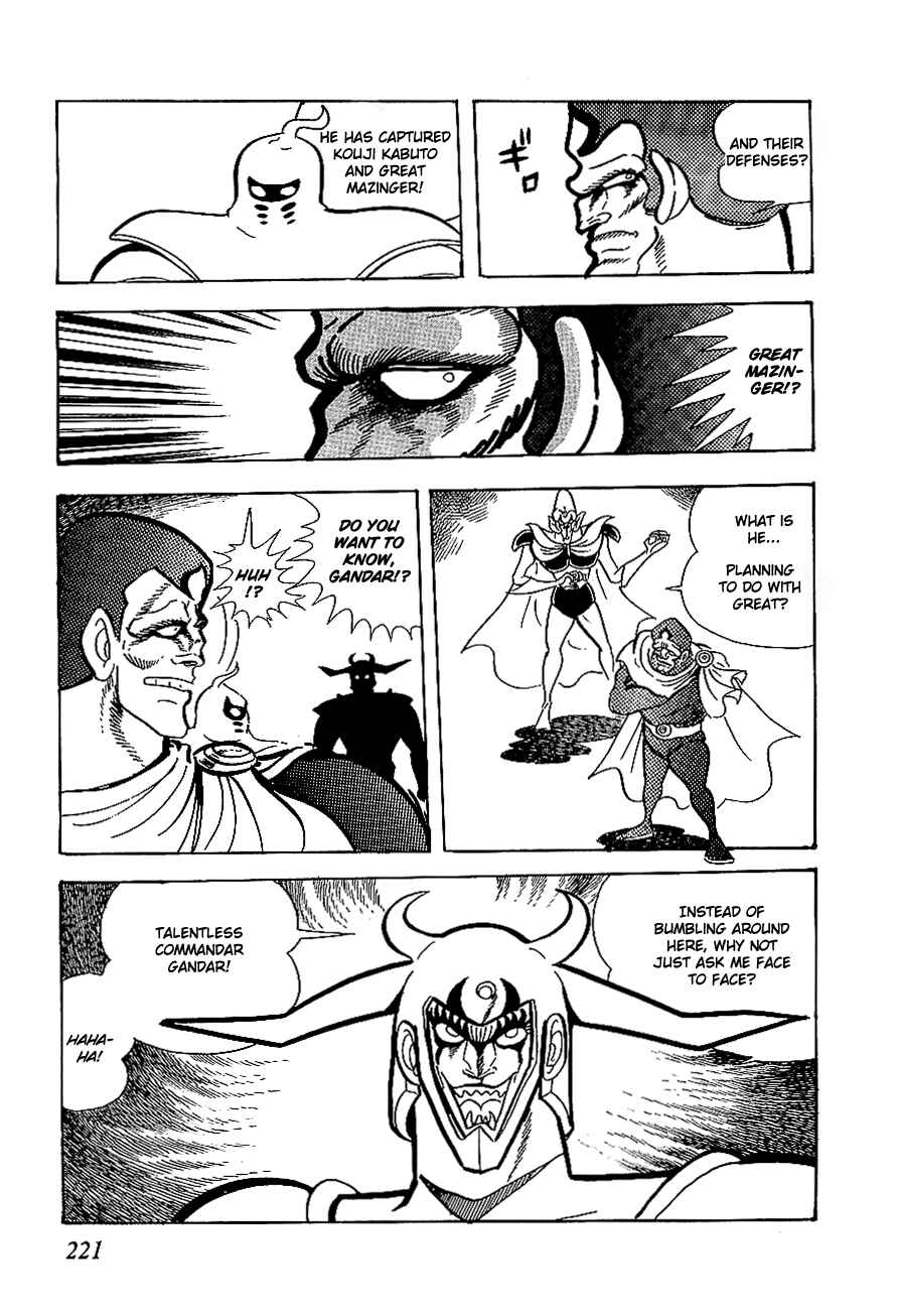 Page 29 Chapter 5 UFO Robo Grendizer