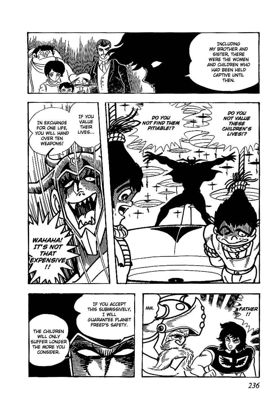 Page 44 Chapter 5 UFO Robo Grendizer