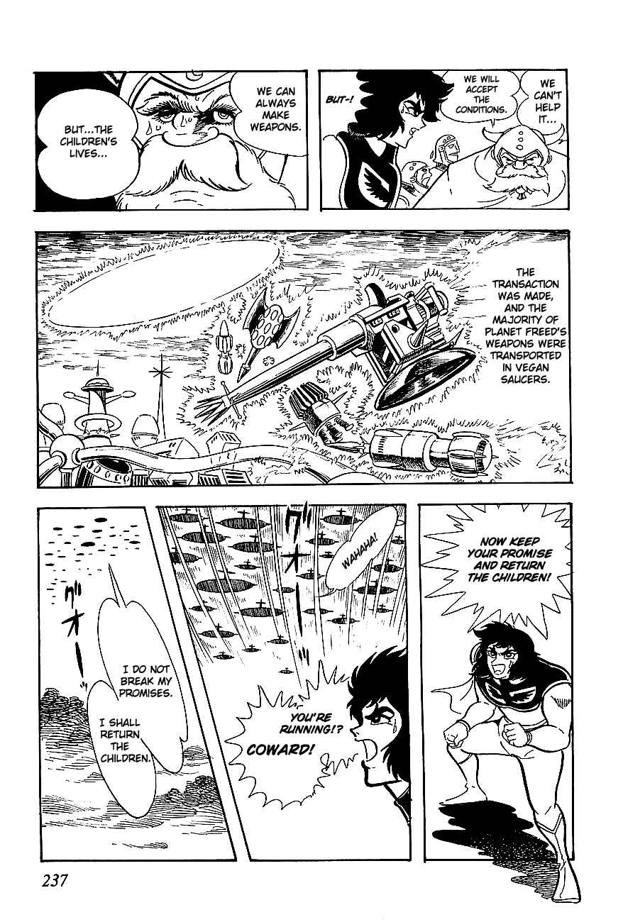 Page 45 Chapter 5 UFO Robo Grendizer
