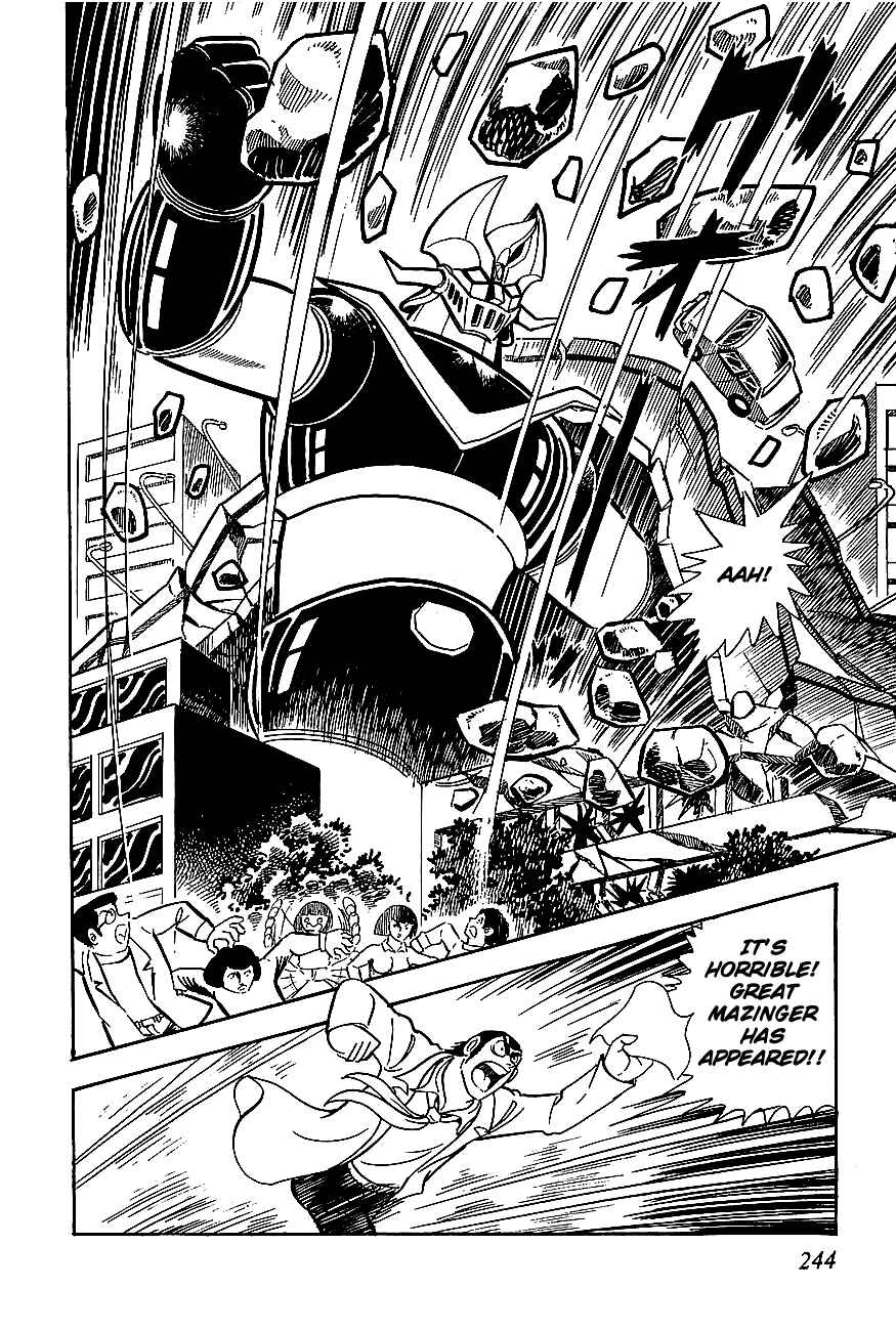 Page 52 Chapter 5 UFO Robo Grendizer