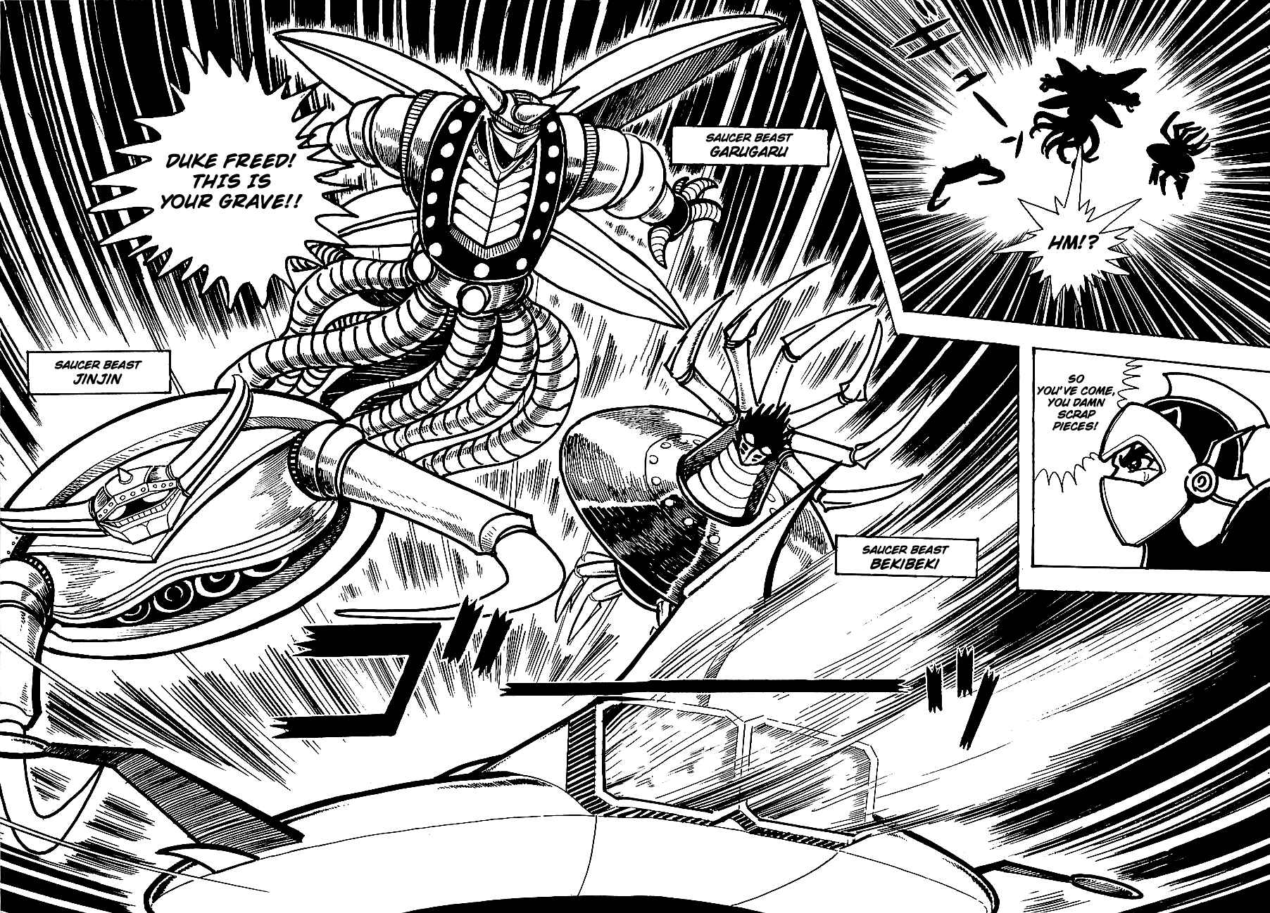 Page 56 Chapter 5 UFO Robo Grendizer
