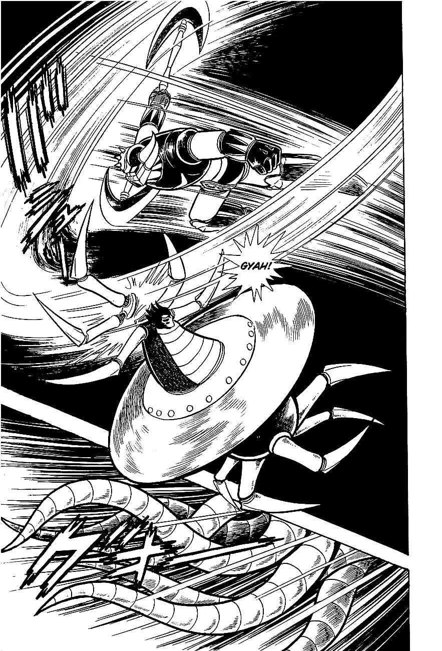 Page 58 Chapter 5 UFO Robo Grendizer