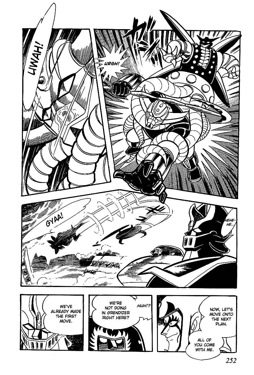 Page 59 Chapter 5 UFO Robo Grendizer