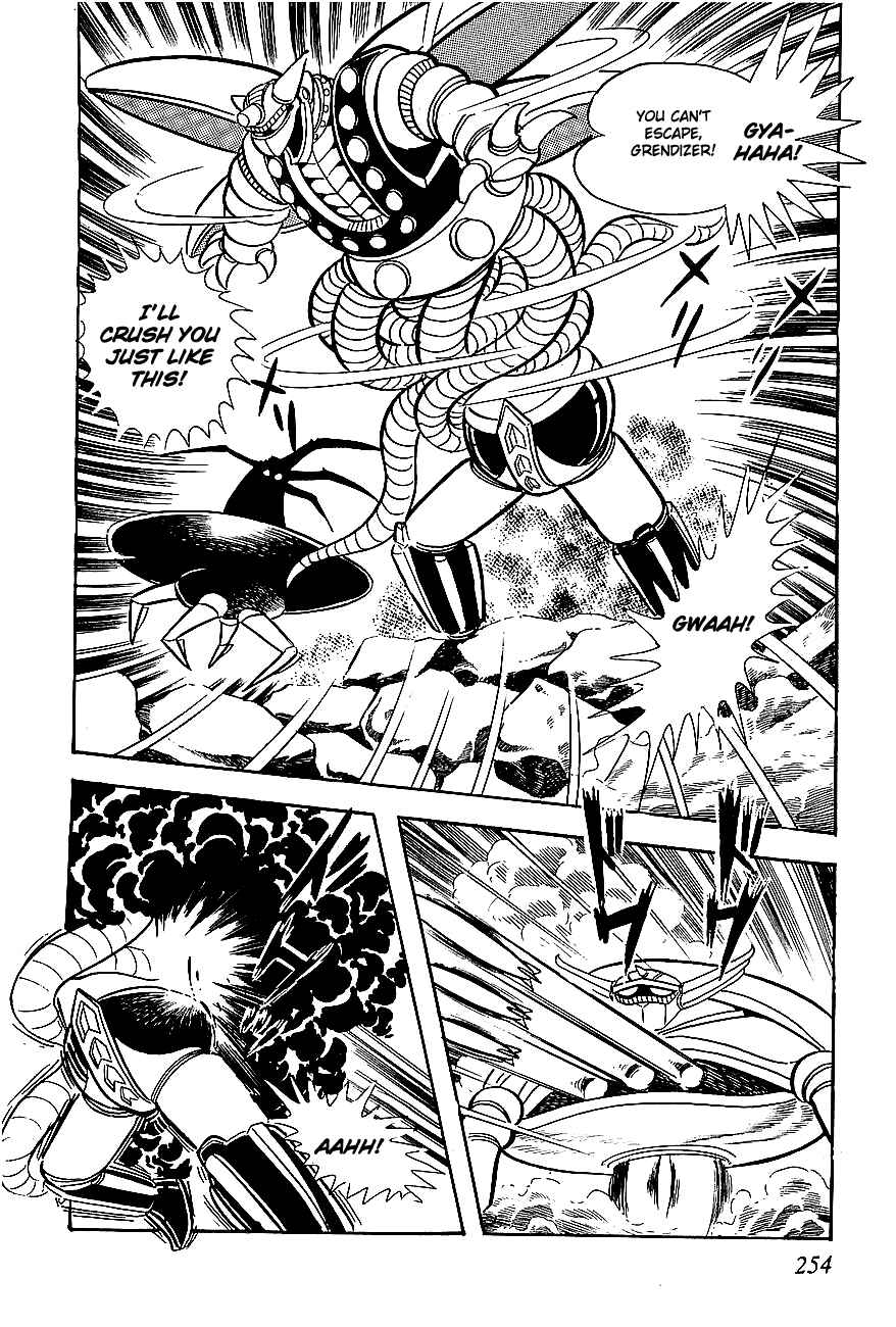 Page 61 Chapter 5 UFO Robo Grendizer