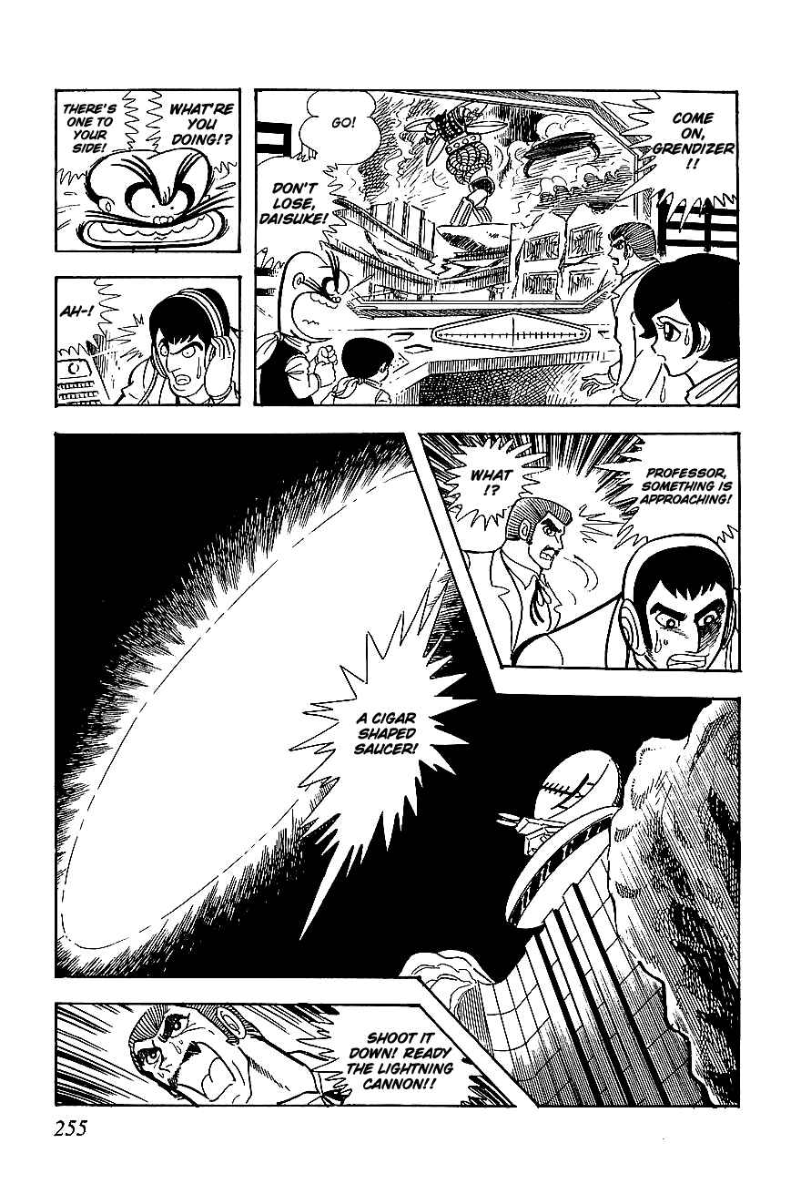 Page 62 Chapter 5 UFO Robo Grendizer